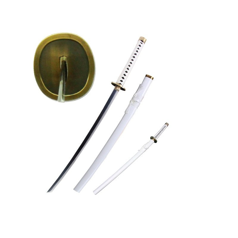 Katana Non Affilata One Piece Wado Ichimonji Bianca V2