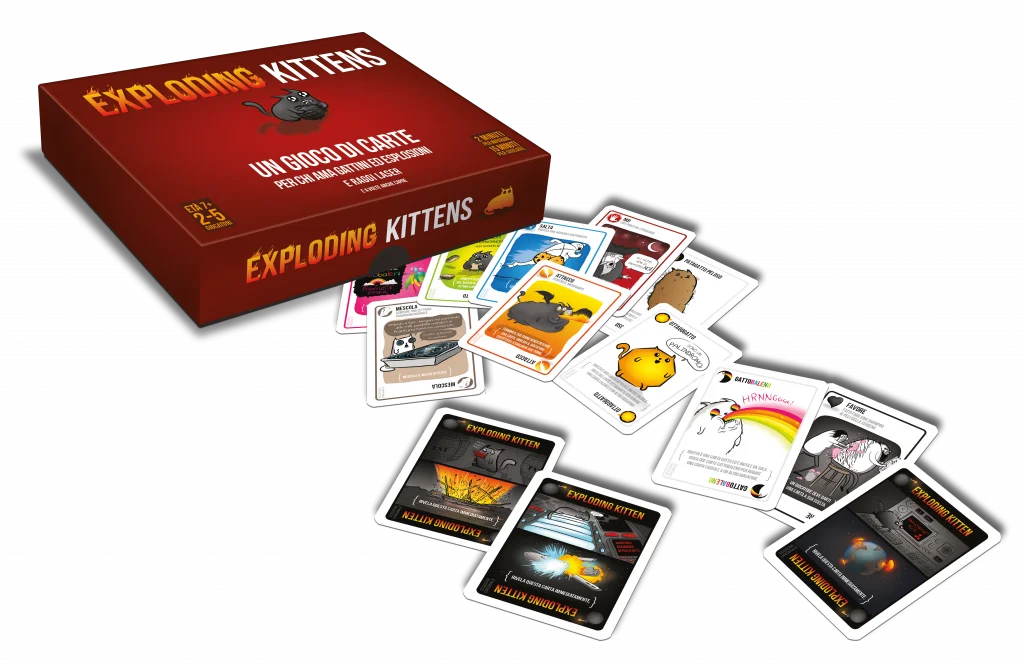 Exploding Kittens Board Game