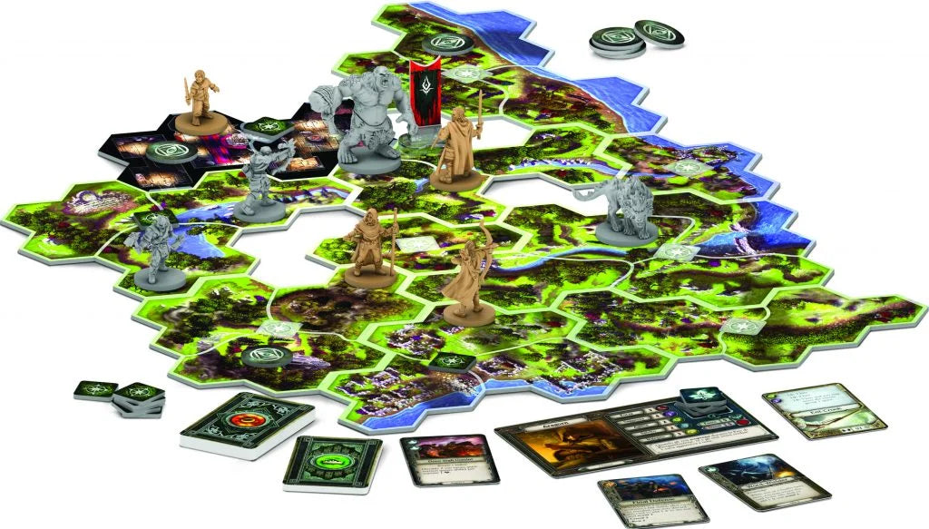 Il Signore degli Anelli: Viaggi nella Terra di Mezzo Board Game