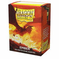 AT-15054 DRAGON SHIELD DUAL MATTE SLEEVES - EMBER 'ALARIC, REVOLUTION KINDLER' (100 SLEEVES)