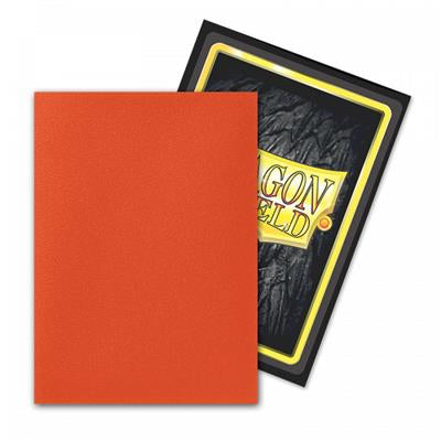 AT-15054 DRAGON SHIELD DUAL MATTE SLEEVES - EMBER 'ALARIC, REVOLUTION KINDLER' (100 SLEEVES)