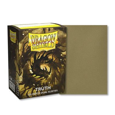AT-15060 DRAGON SHIELD DUAL MATTE SLEEVES - TRUTH (100 SLEEVES)