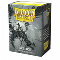 AT-15061 DRAGON SHIELD DUAL MATTE SLEEVES - JUSTICE (100 SLEEVES)