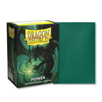 AT-15063 DRAGON SHIELD DUAL MATTE SLEEVES - POWER (100 SLEEVES)