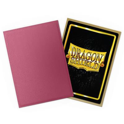 AT-15065 DRAGON SHIELD DUAL MATTE SLEEVES - POMEGRANATE & GOLD (100 SLEEVES)