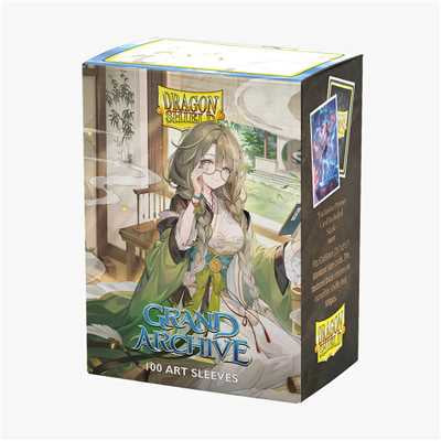 AT-16127 DRAGON SHIELD MATTE ART SLEEVES - GRAND ARCHIVE KONGMING, WAYWARD MAVEN (100 SLEEVES)