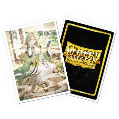 AT-16127 DRAGON SHIELD MATTE ART SLEEVES - GRAND ARCHIVE KONGMING, WAYWARD MAVEN (100 SLEEVES)