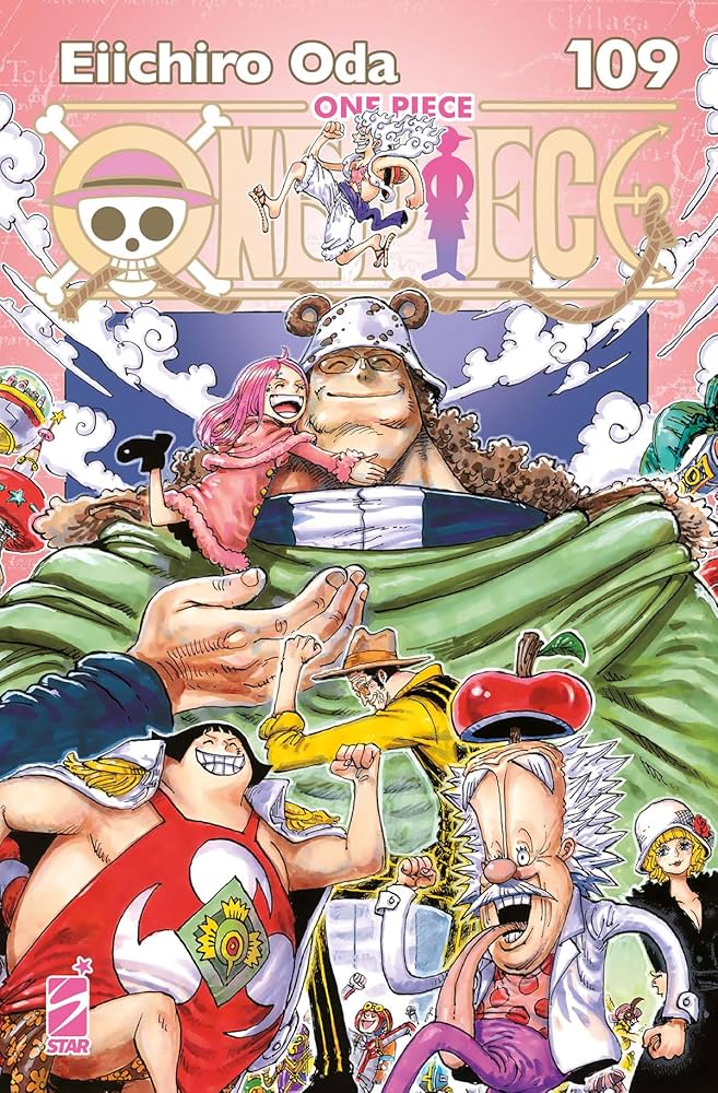 ONE PIECE NEW EDITION 109