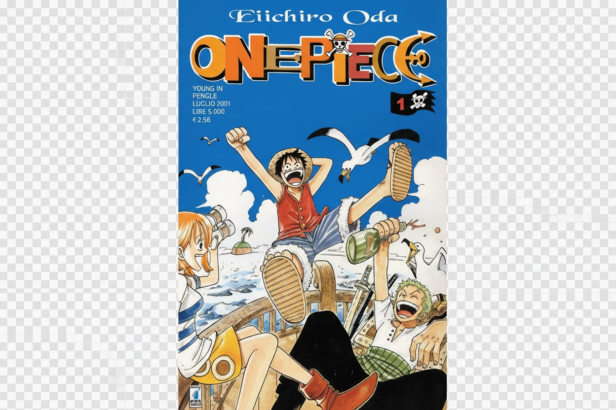 ONE PIECE 1