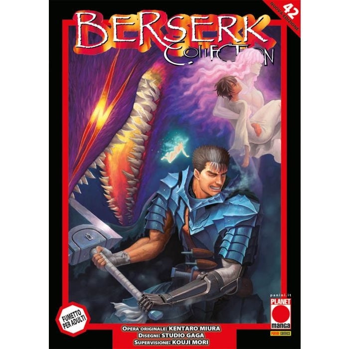 BERSERK COLLECTION SERIE NERA 42 - REGULAR