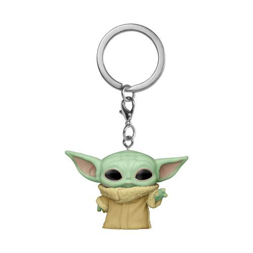 STAR WARS - THE MANDALORIAN - POP FUNKO VINYL KEYCHAIN THE CHILD 4CM