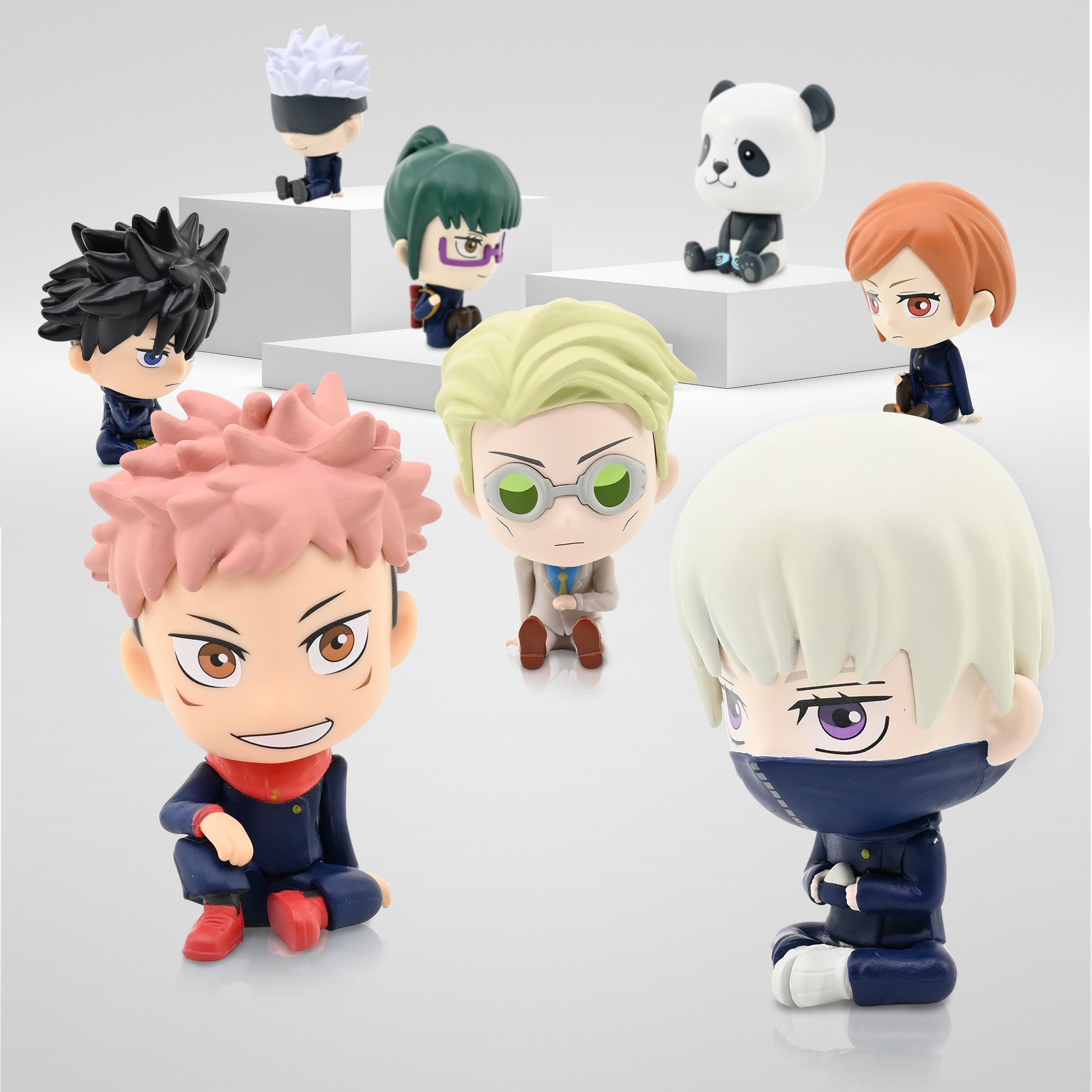 JUJUTSU KAISEN - WINDOWS BOX BOBBLE HERO -12PZ - MINIFIGURE 6CM