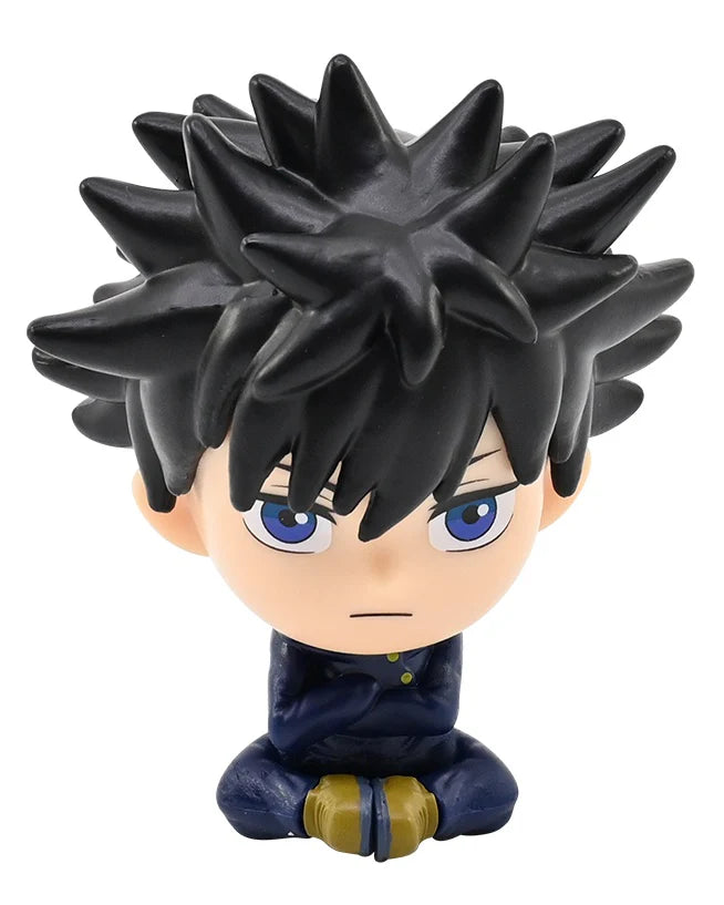 JUJUTSU KAISEN - WINDOWS BOX BOBBLE HERO -12PZ - MINIFIGURE 6CM