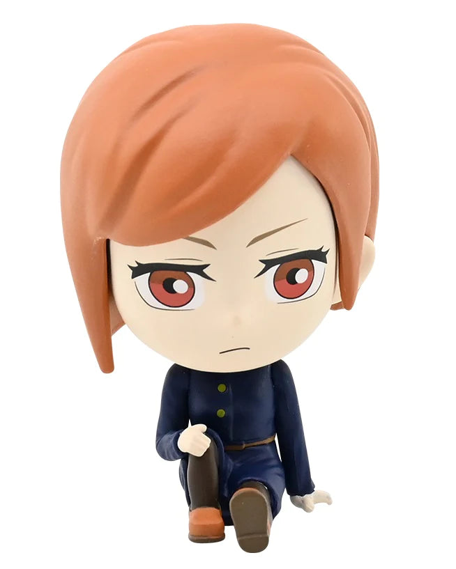 JUJUTSU KAISEN - WINDOWS BOX BOBBLE HERO -12PZ - MINIFIGURE 6CM