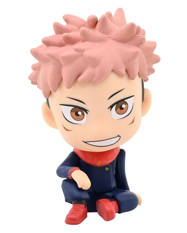 JUJUTSU KAISEN - WINDOWS BOX BOBBLE HERO -12PZ - MINIFIGURE 6CM