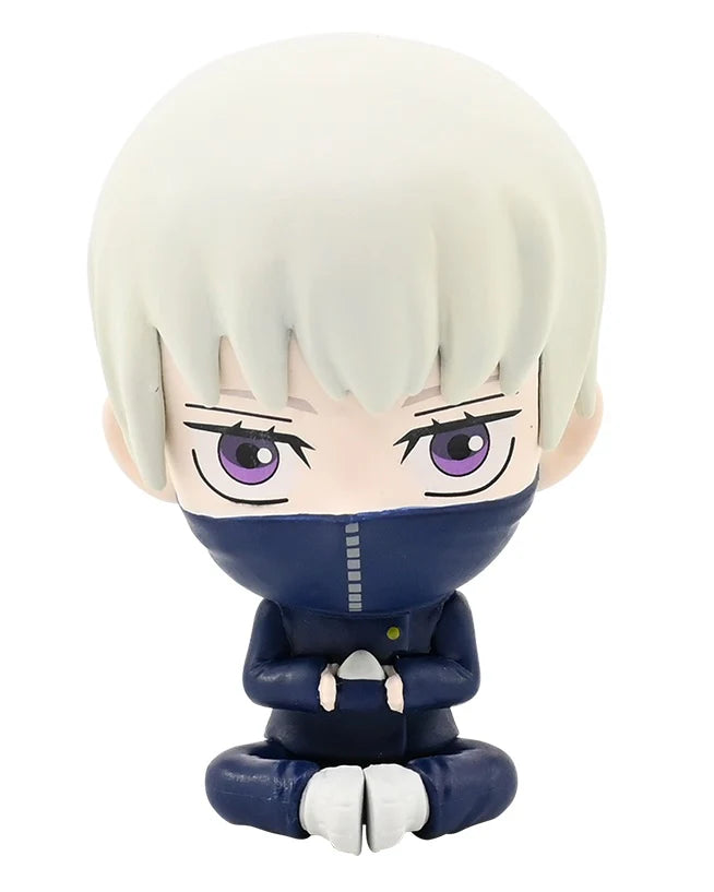 JUJUTSU KAISEN - WINDOWS BOX BOBBLE HERO -12PZ - MINIFIGURE 6CM