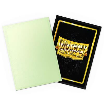 DRAGON SHIELD DUAL MATTE SLEEVES - GOOSEBERRY (100 SLEEVES)