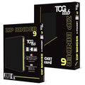 TCGLAB 9-POCKET TRADING CARD BINDER WITH ZIPPER - 468 BLU SCURO - ZIP GIALLA
