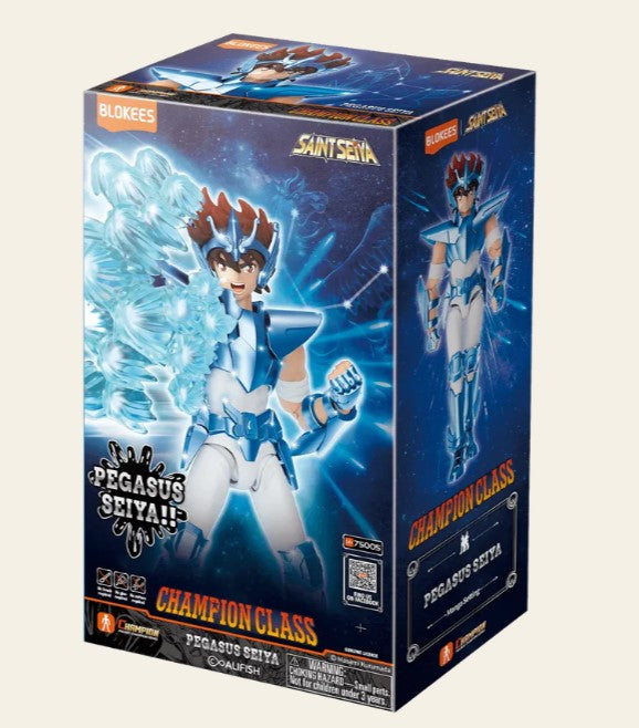 SAINT SEIYA - CHAMPION CLASS PEGASUS SEYA 04 - MODEL KIT