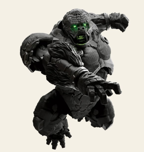TRANSFORMERS - CLASSIC CLASS 04 OPTIMUS PRIMAL BEAST - MODEL KIT