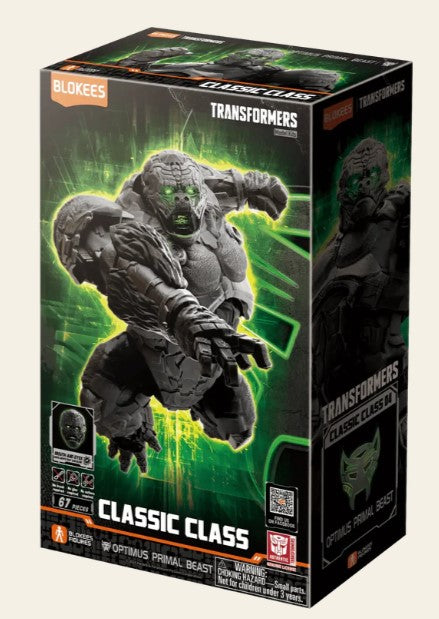 TRANSFORMERS - CLASSIC CLASS 04 OPTIMUS PRIMAL BEAST - MODEL KIT