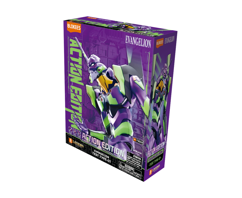 EVANGELION - LEGACY EDITION UNIT 01 - MODEL KIT