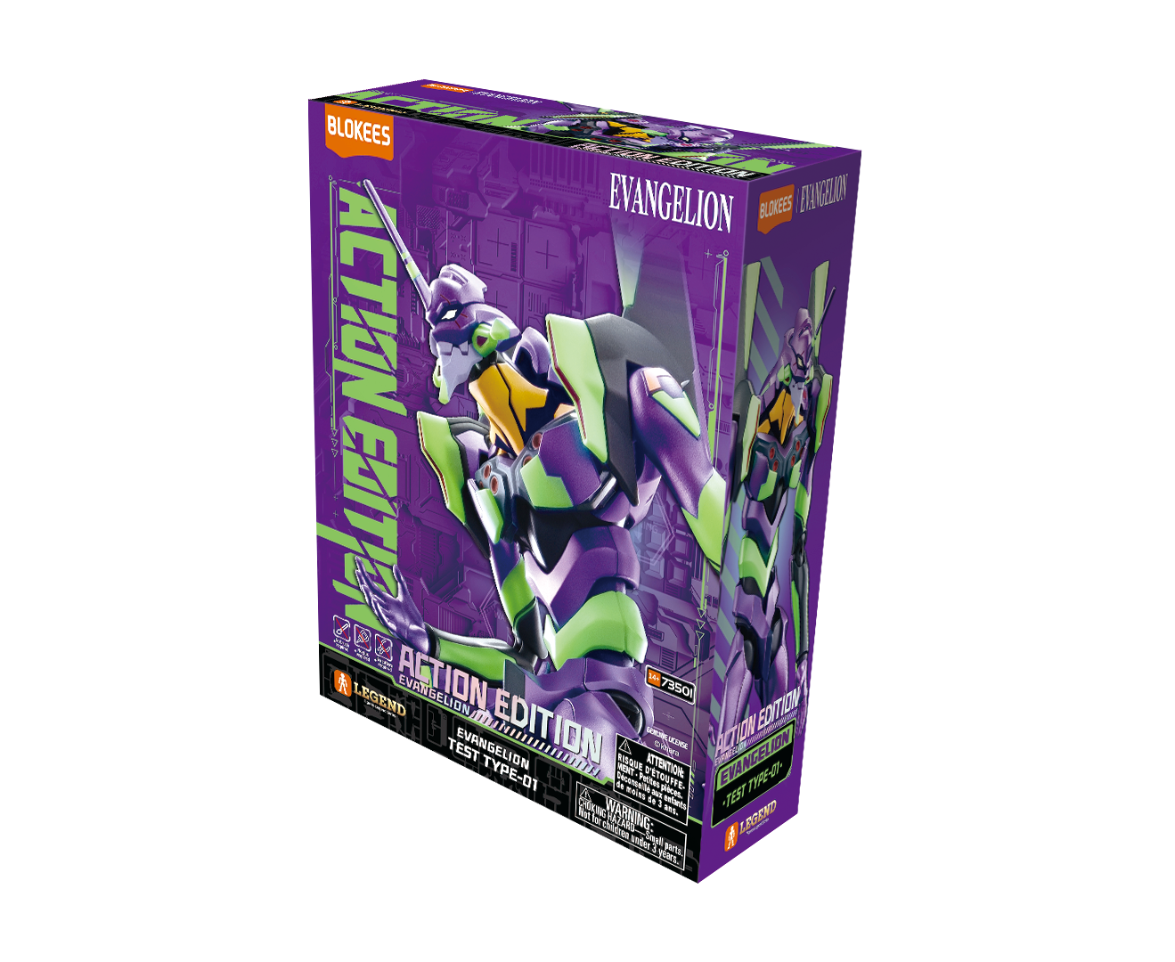 EVANGELION - LEGACY EDITION UNIT 01 - MODEL KIT