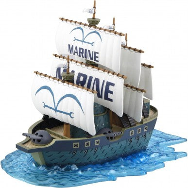 MK55619 - ONE PIECE - GRAND SHIP COLLECTION MARINE SHIP - MODEL KIT