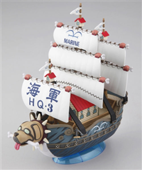 MK57423 - ONE PIECE - GRAND SHIP COLLECTION GARP'S SHIP - MODEL KIT