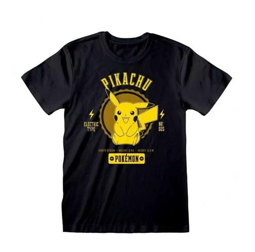 POKEMON T-SHIRT  PIKACHU L