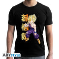 T-SHIRT DBZ/ GOHAN MAN BLACK TG.S