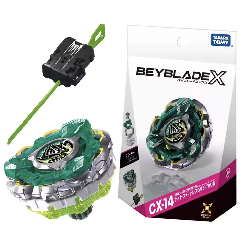 BeyBlade CX-14 Knight Fortress GV8-70UN