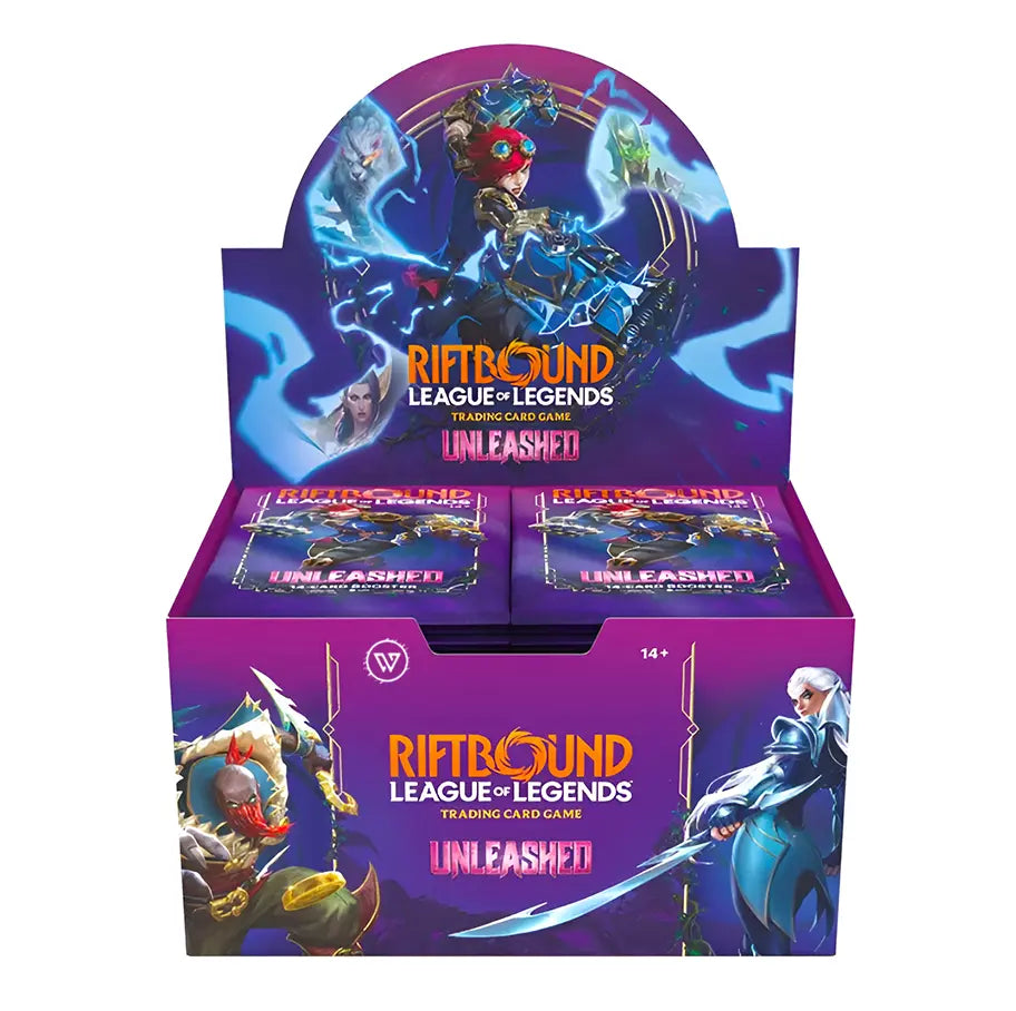 Riftbound Unleashed Booster Box(ENG)