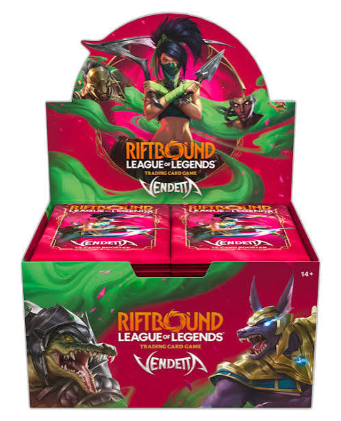 Riftbound Vendetta Box(ENG) 31 Luglio 2026