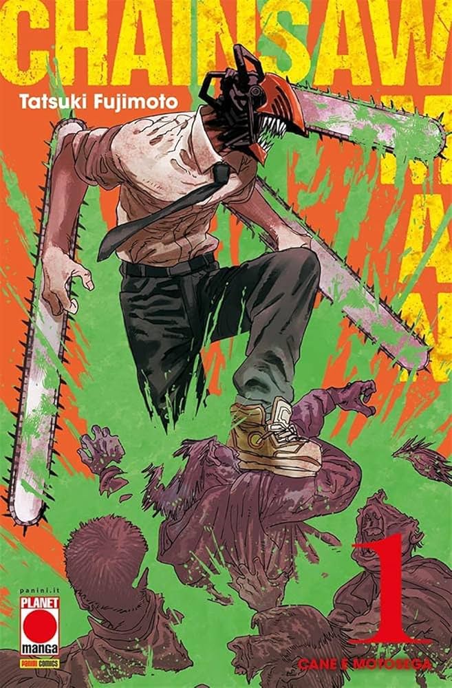 Chainsaw. Man 1 - Seconda Ristampa