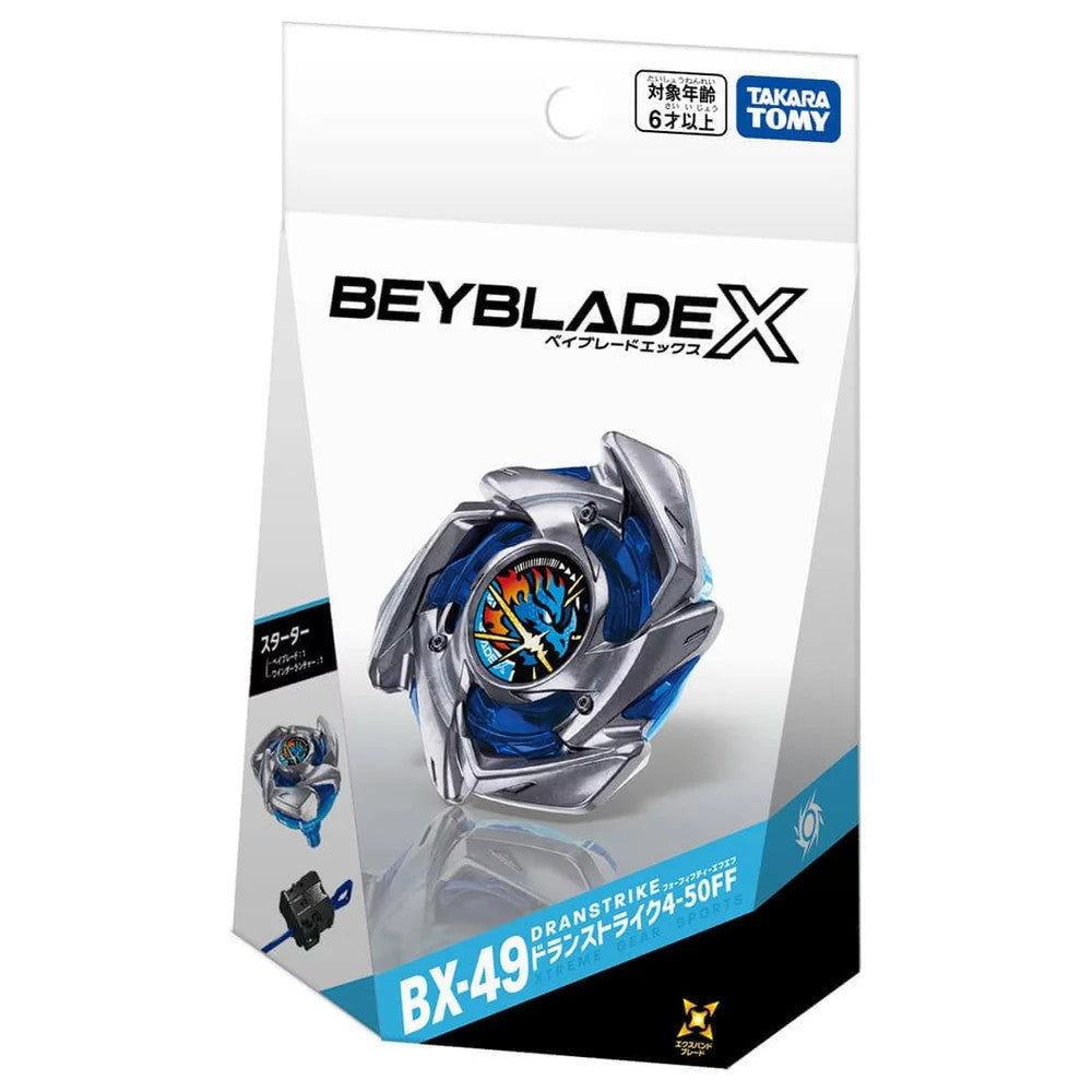 BeyBlade DranStrike 4-50FF BX-49 Disponibile dal 16 Maggio