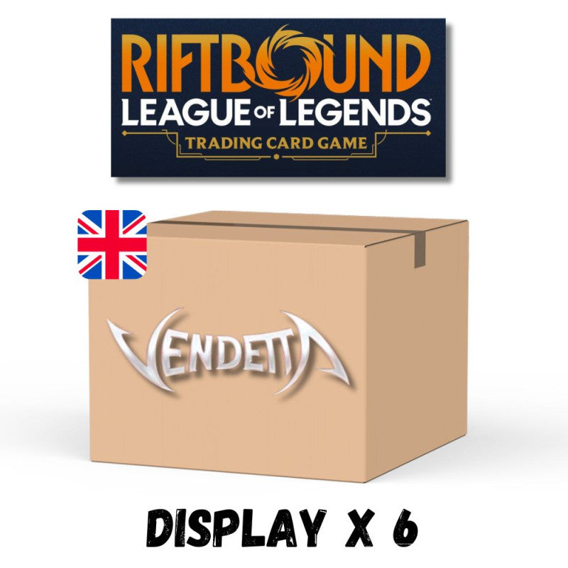 League of Legend Riftbound Vendetta CASE