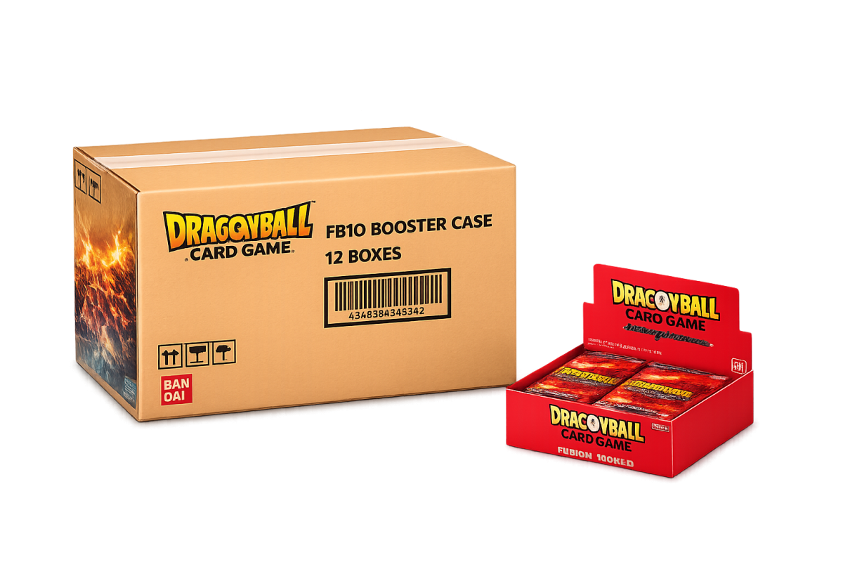DragonBall Super Card Game FB-10 Case ENG (Giugno 2026)