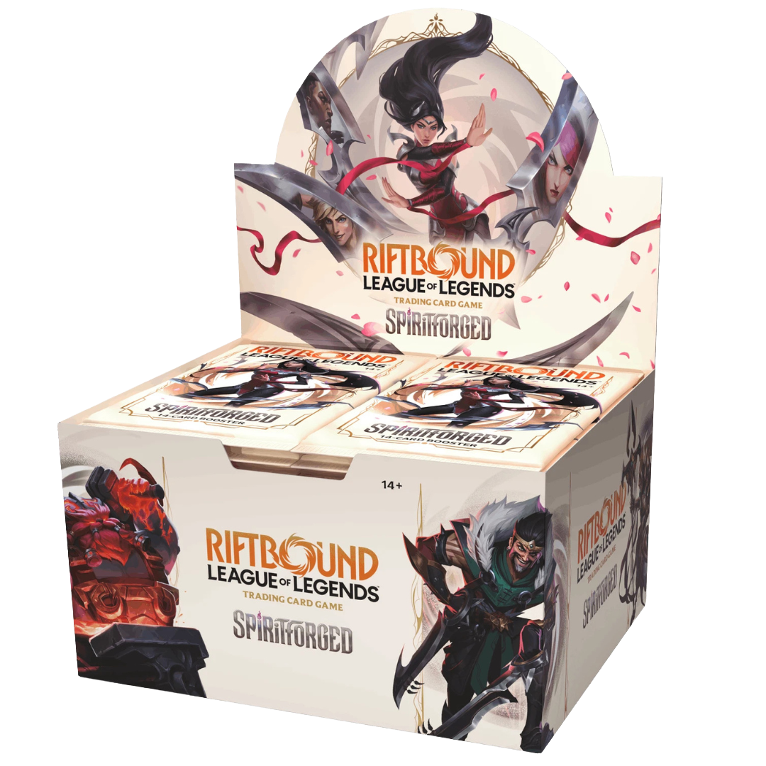 League of Legend Riftbound Spiritforge Booster Box