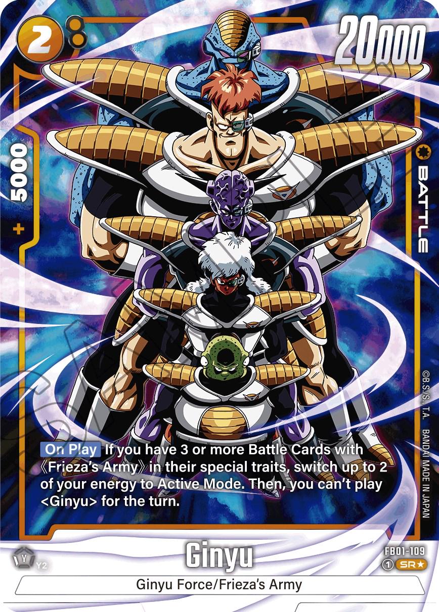 Ginyu FB01-109 ALT