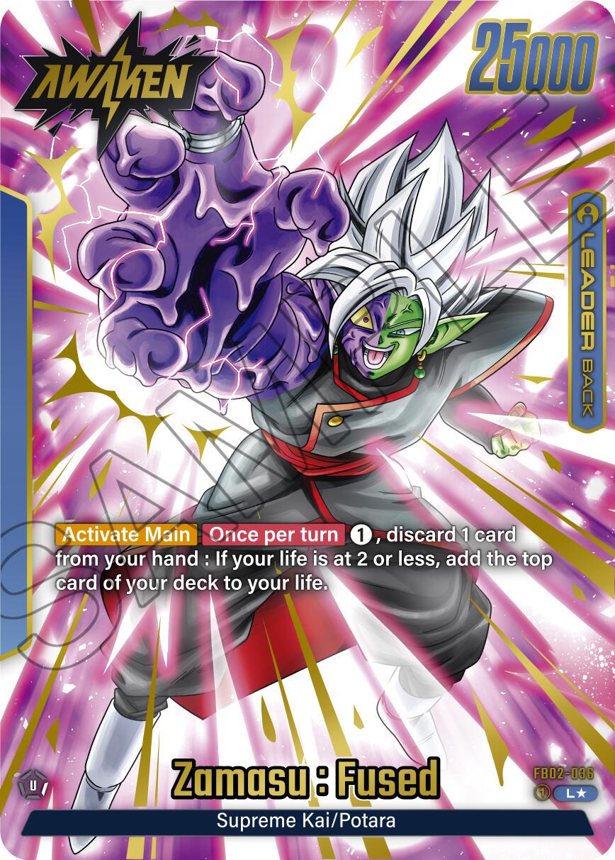 Zamasu: Fused FB02-036 ALT