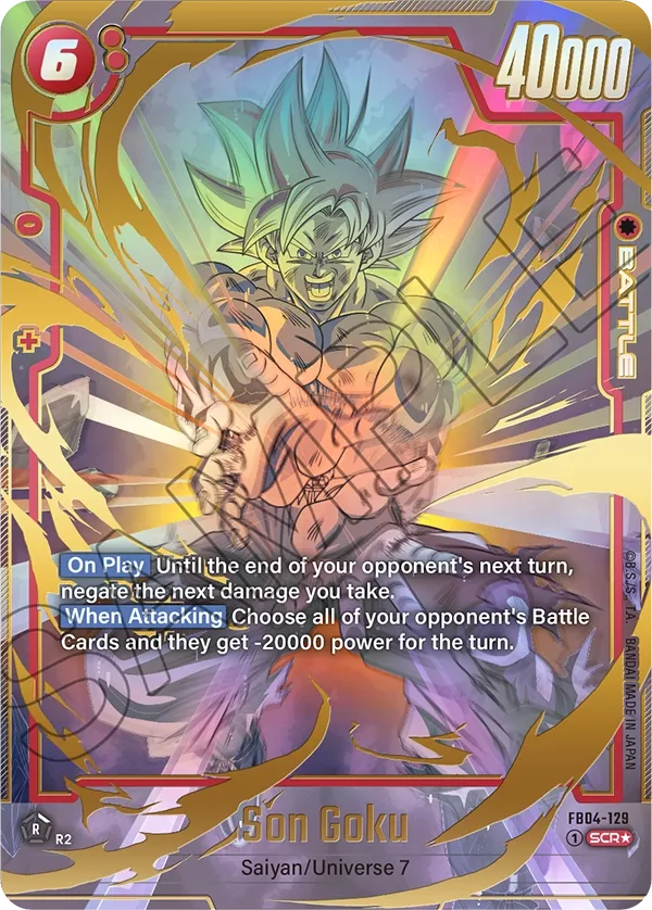 Son Goku FB04-129 ALT