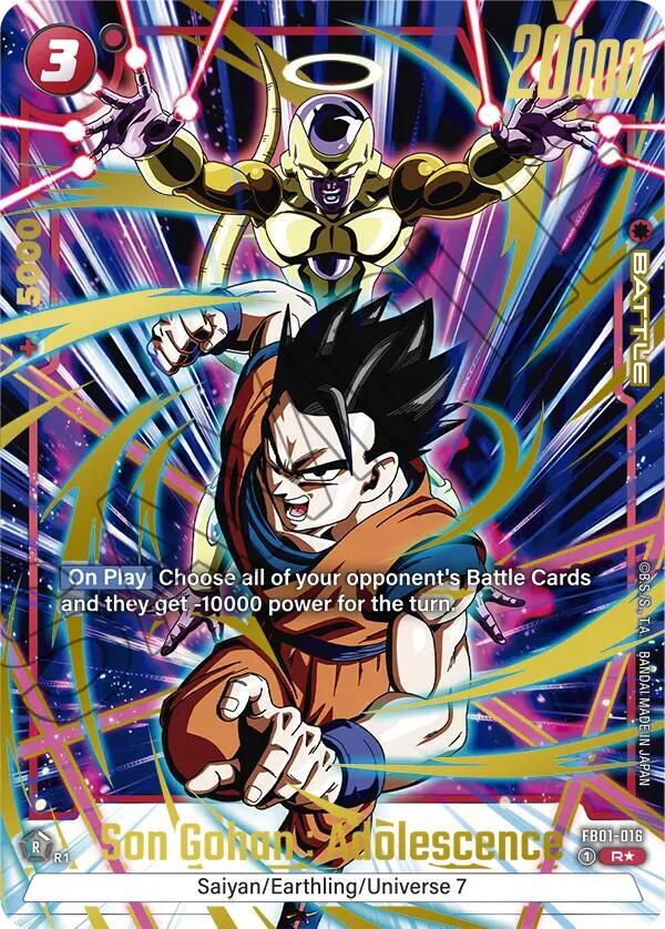 Son Gohan: Adolescence FB01-016 ALT