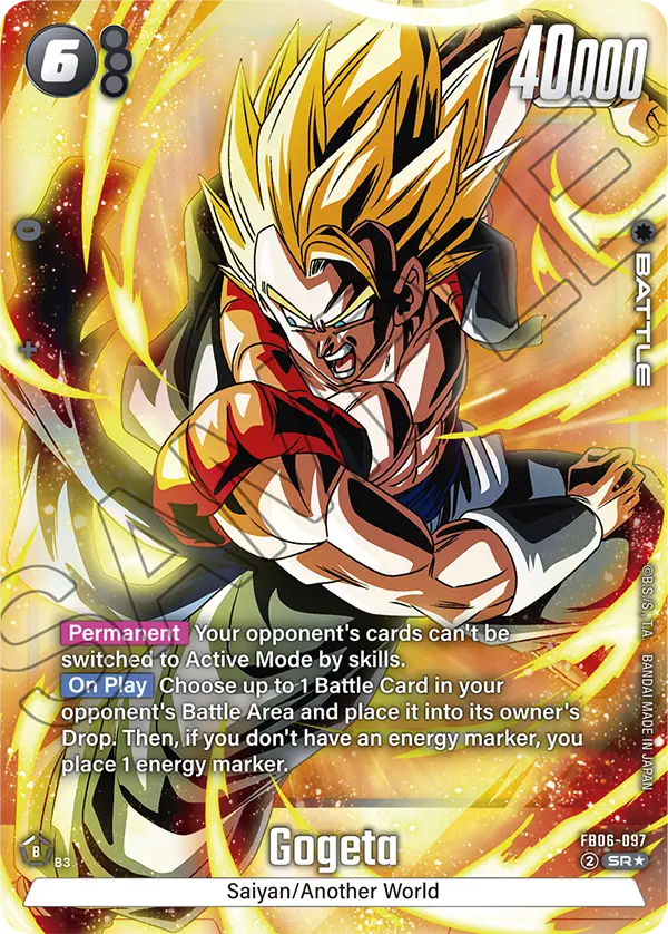 Gogeta FB06-097 ALT