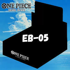 One Piece Card Game EB-05 Booster Box ENG (Ottobre 2026)
