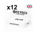 One Piece Card Game EB-05 Case ENG (Ottobre 2026)