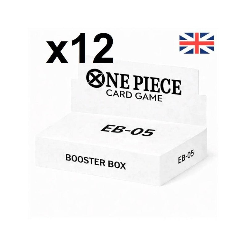 One Piece Card Game EB-05 Case ENG (Ottobre 2026)