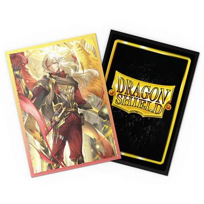 DRAGON SHIELD MATTE ART SLEEVES - GRAND ARCHIVE AZRAEL, ARCHANGEL OF MATERIA (100 BUSTINE)