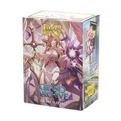 DRAGON SHIELD MATTE ART SLEEVES - GRAND ARCHIVE HANIEL, ARCHANGEL OF SPECTRA (100 BUSTINE)