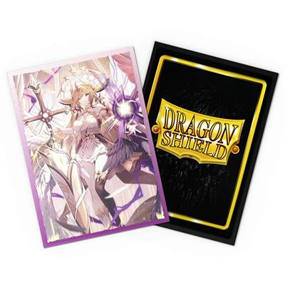 DRAGON SHIELD MATTE ART SLEEVES - GRAND ARCHIVE HANIEL, ARCHANGEL OF SPECTRA (100 BUSTINE)